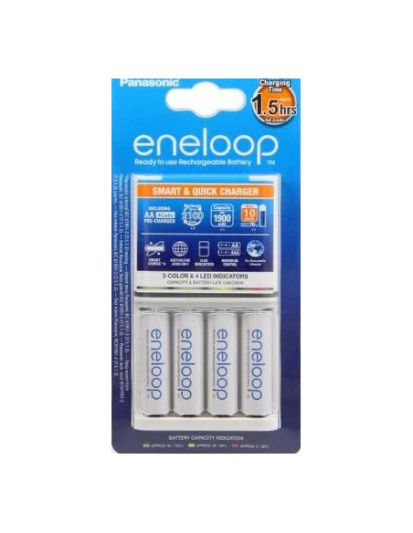 Enelop battery chargers + AA batteries