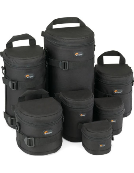 CASE FOR OBJECTIVES 11 x 26 cm black
