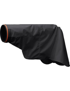 Rain cover L - black
