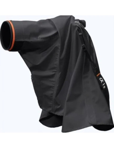 Rain cover S - black