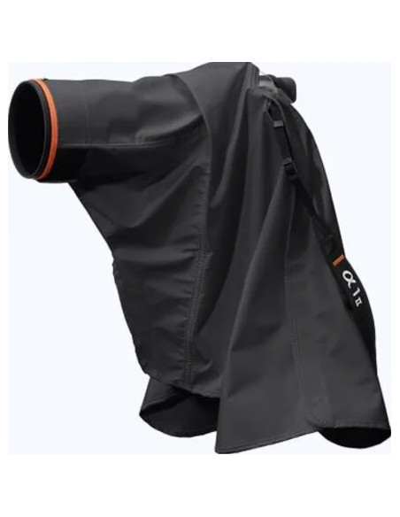 Rain cover S - black