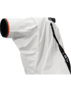 Rain cover S - white