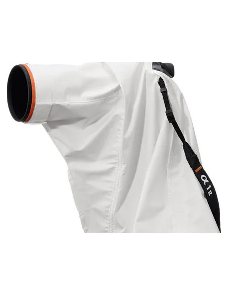 Rain cover S - white