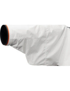 Rain cover L - white