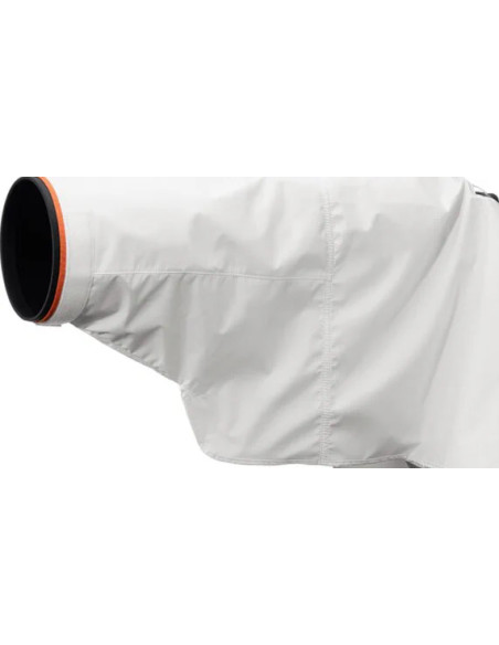Rain cover L - white