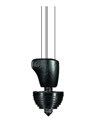 KIT 3 204SPK3 rubber feet with steel tip