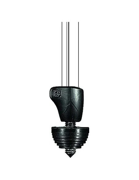 KIT 3 204SPK3 rubber feet with steel tip