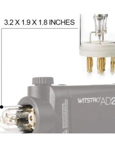 Flash lamp for AD-200 2
