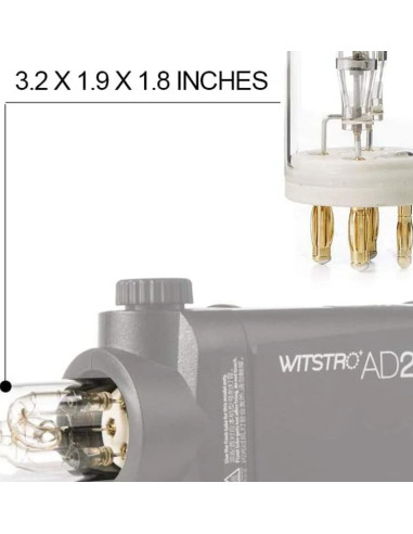 Flash lamp for AD-200