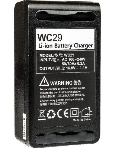 C29 Battery charger for AD200 AD200PRO and AD300PRO