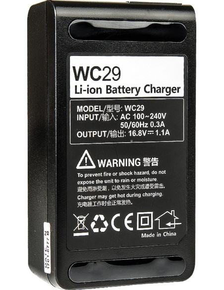 C29 Battery charger for AD200 AD200PRO and AD300PRO