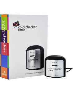 Colorchecker display