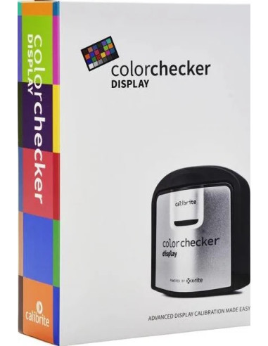 Colorchecker display