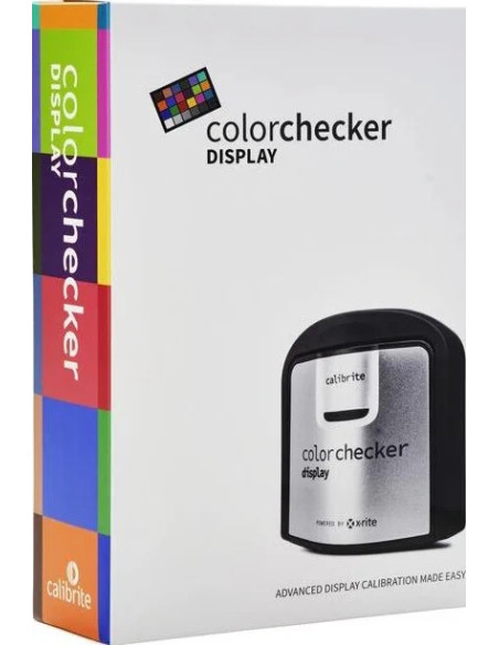 Colorchecker display