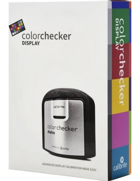 Colorchecker display