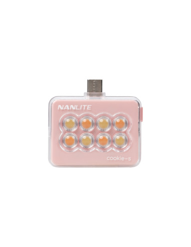 Cookie-S mini light pink coral