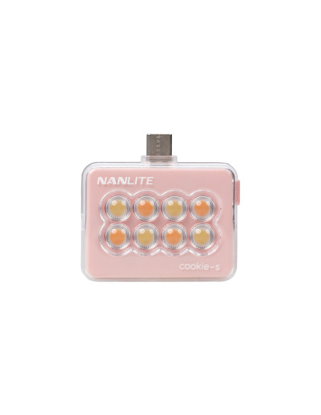 Cookie-S mini light pink coral