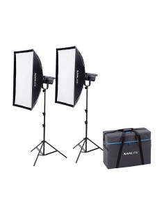 FS-200B bicolor 2kit with stands and bag