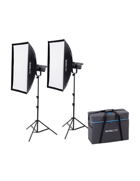 FS-200B bicolor 2kit with stands and bag