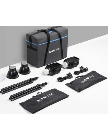 FS-200B bicolor 2kit with stands and bag
