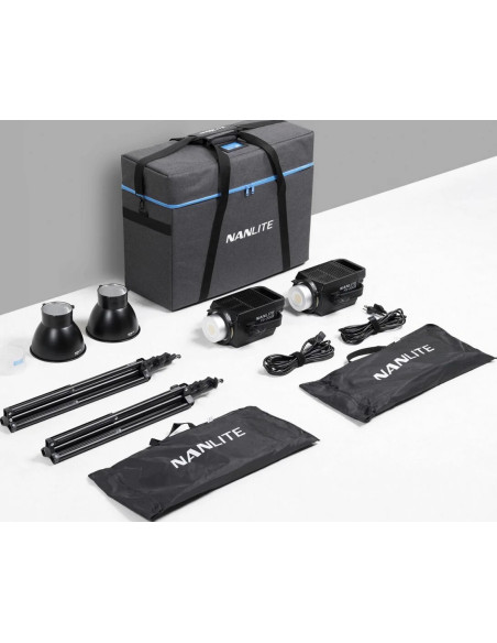 FS-200B bicolor 2kit with stands and bag