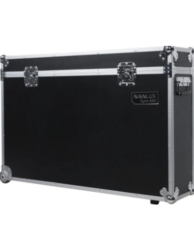 DYNO 650C RGBWW + Flight Case CC-FT-650C + BD-DN650C fins