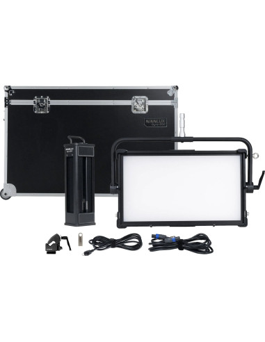 DYNO 650C RGBWW + Flight Case CC-FT-650C + BD-DN650C fins
