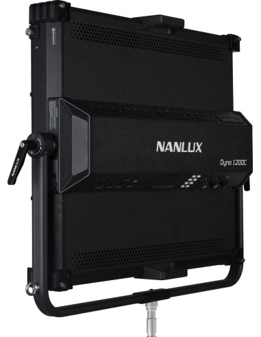 DYNO 1200C RGBWW + Flight Case CC-FT-1200C + BD-DN1200C fins