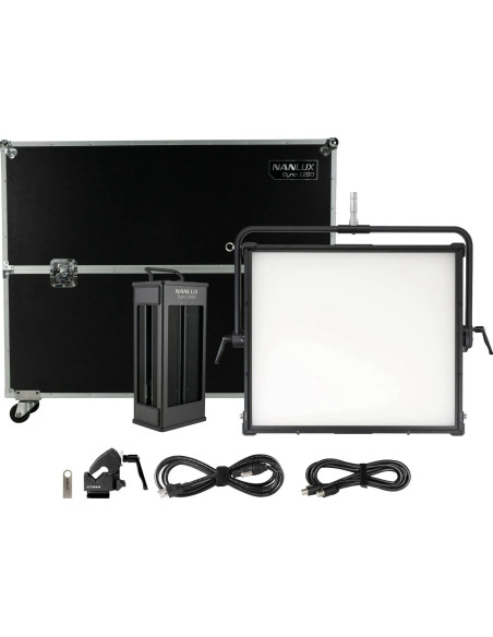 DYNO 1200C RGBWW + Flight Case CC-FT-1200C + BD-DN1200C fins