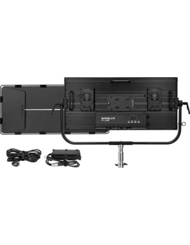 Bicolor TK-140B softpanel with fins