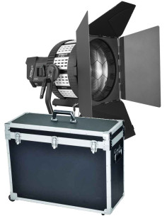 Evoke 1200B bicolor with Flight Case and Fresnel Lens