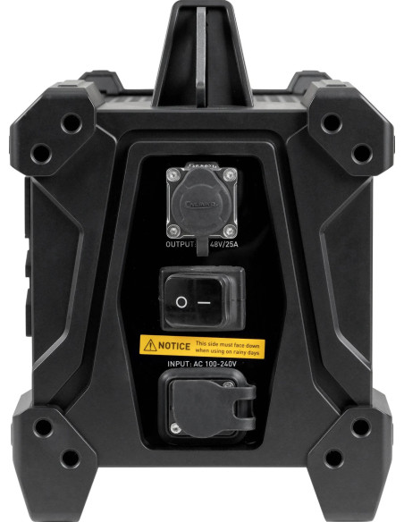 Evoke 1200B bicolor with Flight Case and Fresnel Lens