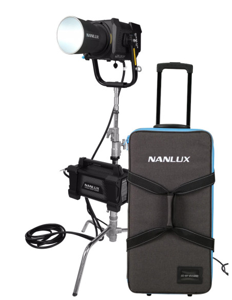 Evoke 1200B bicolor with trolley