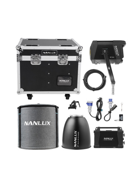Evoke 2400B Bi-Color Standard Kit with Soft Case