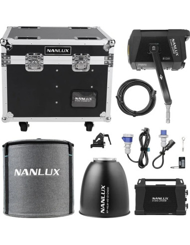 Evoke 2400B Bi-Color Standard Kit with Soft Case