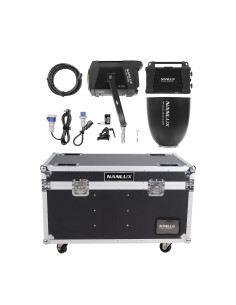 EVOKE 2400B BI-COLOR FCK KIT FLIGHT CASE WITH SPLECTOR 45 °