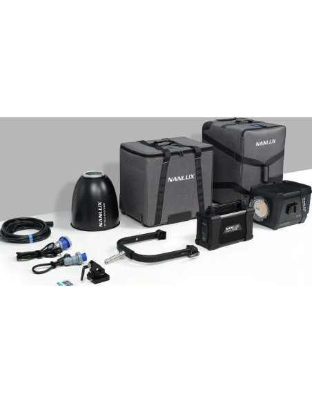 EVOKE 2400B Bi-Color with Trolley and 45 ° Spotlight