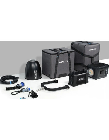 EVOKE 2400B Bi-Color with Trolley and 45 ° Spotlight