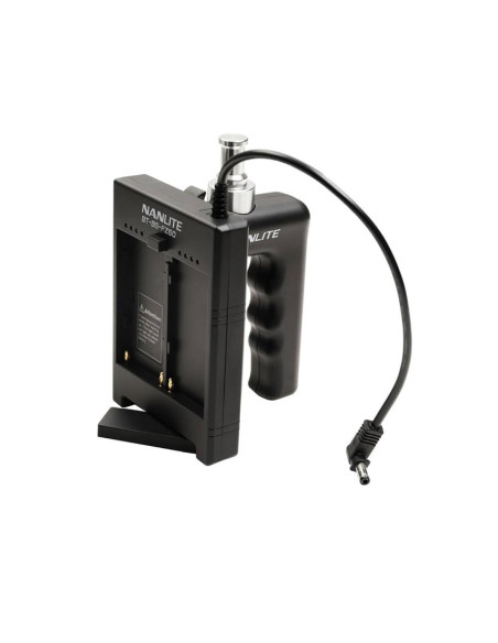 BATTERY GRIP BT-BG-V for V-MOUNT batteries with DC connector for LED light for force 60