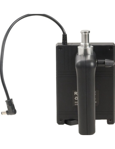 BATTERY GRIP BT-BG-V for V-MOUNT batteries with DC connector for LED light for force 60