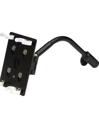 Holder plate for 2 tubes with ball head