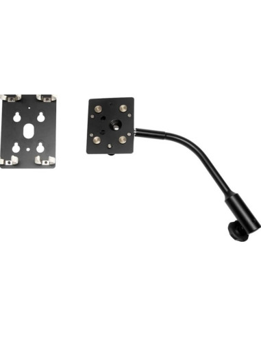 Holder plate for 2 tubes with ball head