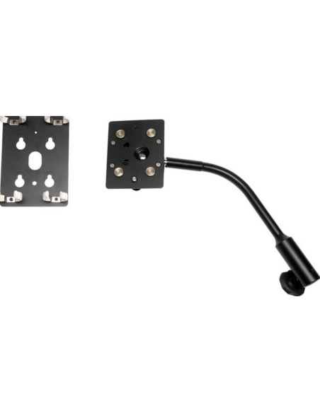 Holder plate for 2 tubes with ball head