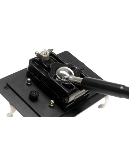 Holder plate for 2 tubes with ball head