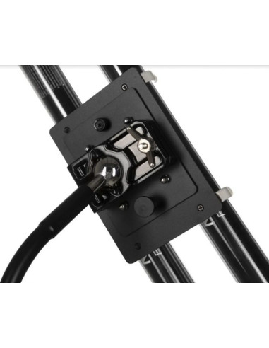 Holder plate for 2 tubes with ball head