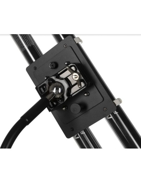 Holder plate for 2 tubes with ball head