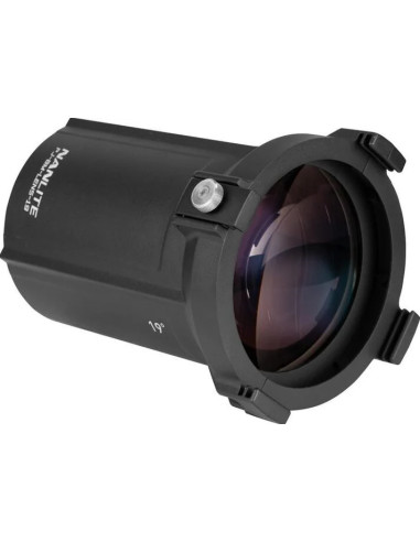 PJ-BM-Lens-19 Black lighting lens