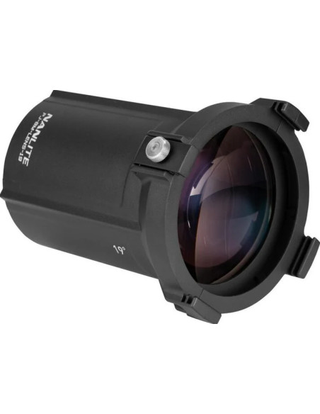 PJ-BM-Lens-19 Black lighting lens