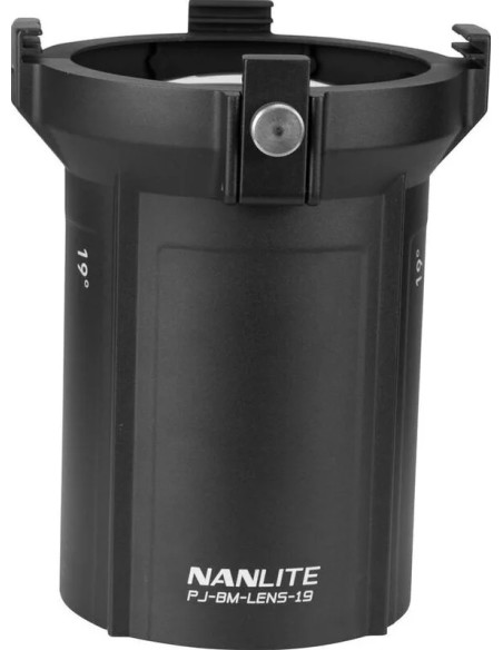 PJ-BM-Lens-19 Black lighting lens