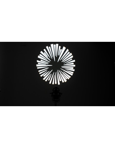 PJ-BM-Lens-36 Black lighting lens